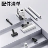 Purple cordless vacuum cleaner for both vacuuming and blowing, portable washing machine and engraving machine accessories Application Scenario